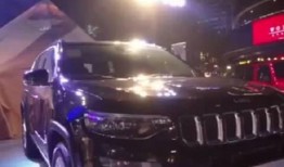 越野车最新爆料图片视频,硬核外观与极致性能，揭秘未来越野霸主